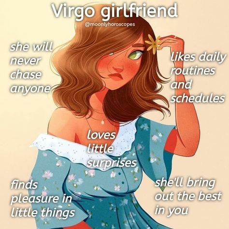 Virgo Girlfriend, Morning Routine Productive, September Baby, Virgo Quotes, Zodiac Signs Funny, Zodiac Art, Virgo Zodiac, Quick Jokes, Little Miss