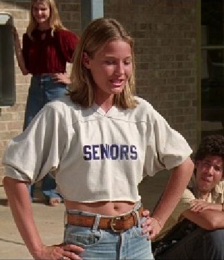 Senior Girls in "Dazed and Confused" Joey Lauren Adams, Dazed And Confused Movie, 1990 Style, Dazed Confused, Dazed And Confused, Movie Fashion, Film Books, Great Movies, Look At You