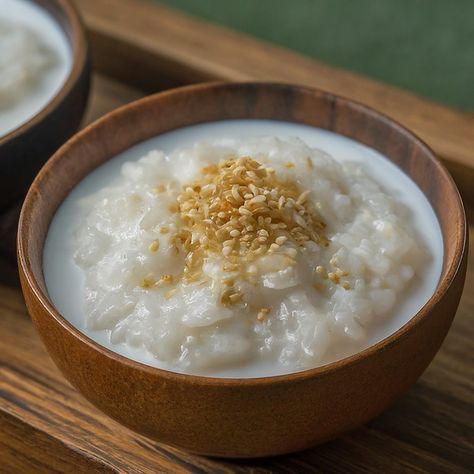 Sticky Glutinous Rice with Coconut Milk Recipe - Instacart Glutinous Rice Recipe, Rice With Coconut Milk, Sticky Rice Recipe, Recipe With Coconut Milk, Delicious Rice, Coconut Milk Recipes, Glutinous Rice, Asian Desserts, Coconut Recipes