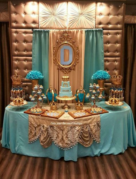 Princess Jasmine Wedding, Teal Quinceanera Dresses, Aladdin Wedding Theme, Moroccan Theme Party, Sweet 16 Party Planning, Aladdin Wedding, Princess Jasmine Party, Aladdin Birthday Party, Arabian Nights Party