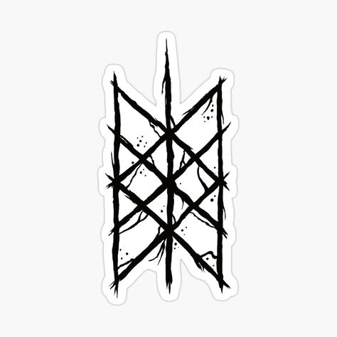 Web Of Wyrd Tattoo, World Tree Yggdrasil, Web Of Wyrd, Piston Tattoo, The Norns, Sticker Images, Viking Tattoo Sleeve, Norse Design, Web Tattoo