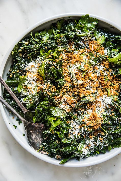 Best Kale Salad Recipe, Kale Salad Dressing, Massaged Kale Salad, Tuscan Kale, The Modern Proper, Massaged Kale, Modern Proper, Kale Salad Recipes, Beautiful Salad