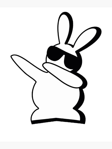 Bunny Svg Free, Easter Cricut, Easter Shirts, Cricut Shirts, Silhouette Tattoos, Easter Tees, Easter Greeting, Bunny Drawing, Easter Greeting Cards