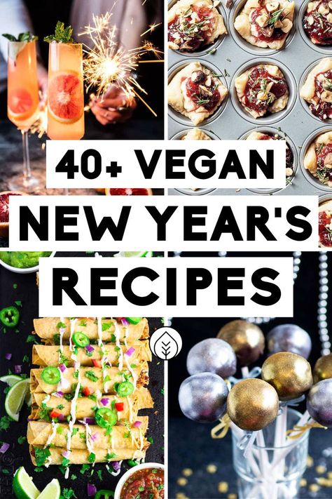 Easy Appetizers Dips, Vegan Christmas Party, Christmas Vegan Recipes, New Year's Snacks, Nye Dinner, Christmas Vegan, New Years Appetizers, New Year's Eve Appetizers, New Years Eve Food