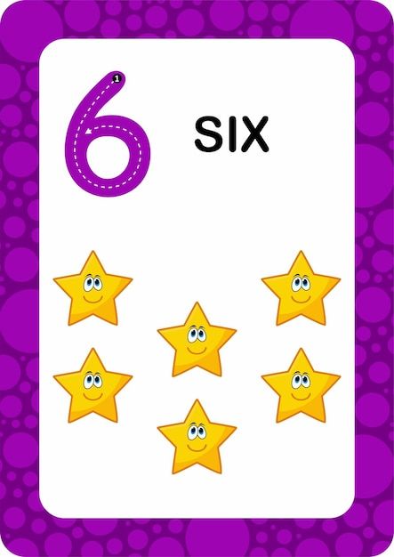 Flashcards For Numbers, Numbers 1-10, Preschool Number Cards, Numbers For Preschool, Numbers Preschool Printables, Math Number Cards, Kids Learning Numbers, Numbers Flashcards, Education Cartoon