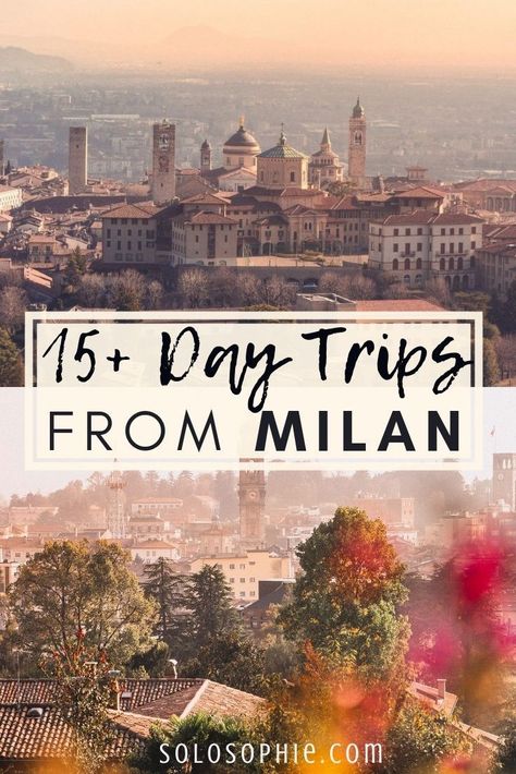 Day Trips From Milan, Milan Travel, Italy Itinerary, Italy Holidays, One Day Trip, Italy Travel Tips, Travel Italy, St Moritz, American Travel