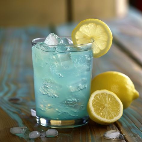 Lemonade Ingredients, Blue Lemonade, Lemon Vodka, Instagram Recipes, Blue Curacao, Trending Recipes, Instagram Worthy, Family Recipes, The Cool