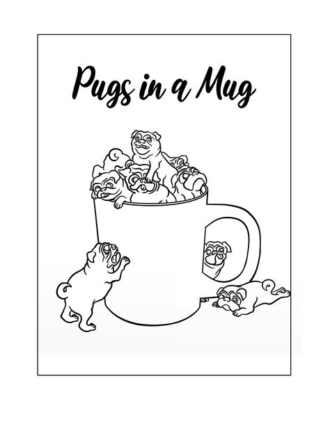 Pusheen Coloring Pages, Turkey Coloring Pages, Free Kids Coloring Pages, Barbie Coloring, Fall Coloring Pages, Pug Lover, Animal Coloring Pages, Coloring Pictures, Christmas Elf