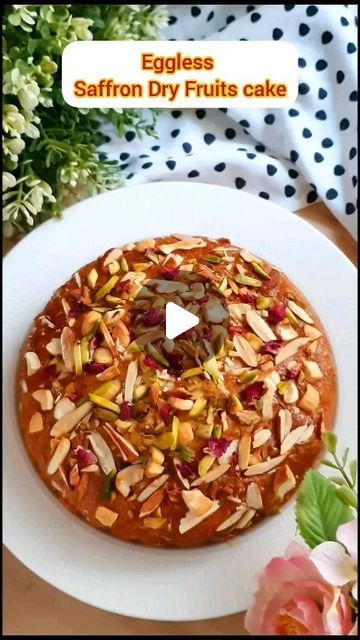 Vaidehi on Instagram: "Eggless cakes creations for this festive season.. All recipes are on my feed.. Which one is your favourite.. 🎂Eggless Saffron Dry Fruits Cake.. 🎂Eggless Oats Cranberry Cake... 🎂Eggless Carrot Jaggery Cake.. 🎂Eggless Dalia Jaggery Cake.. 🎂Eggless Tutti frutti cake.. 🎂Eggless Orange Almond Cake.. Do try and tag me. Follow @vaidehicooks for more.. * * #cakes #egglesscakes #egglessbaking #sugarfreecake #Christmascakes #cakerecipes #recipeshare #bdaycake #homebaking #cakereel #winterspecial #Christmas #Christmasspecial" Dry Fruits Cake, Dried Fruit Cake Recipe, Jaggery Cake, Tutti Frutti Cake, Orange Almond Cake, Fruits Cake, Orange And Almond Cake, Eggless Cakes, Cranberry Cake