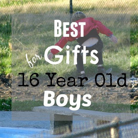 Best gifts for a 16 year old boy Cool Toys For Boys, Best Gifts For Boys, Best Christmas Toys, Baby Gift Guide, Cool Gifts For Teens, Boys Christmas, Birthday Gift Ideas, Stylish Gifts, Toys For Boys