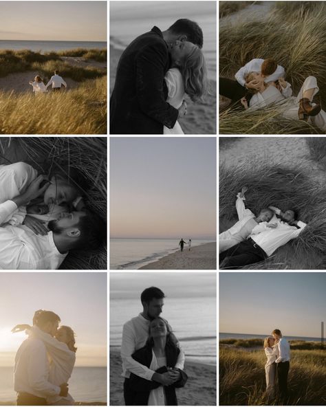 Intimate Prewedding, Midday Photography, Cannon Beach Photography, Engagement Pictures Beach, Beach Photo Session, Cute Engagement Photos, Couple Engagement Pictures, Pre Wedding Photoshoot Outdoor, Engagement Pictures Poses