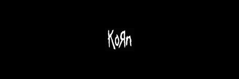 Korn Banners Discord, Rock Twitter Header, Music Discord Banner, Korn Banner, Rock Header, Music Wall Posters, Grunge Header, Emo Banner, Black Twitter Header