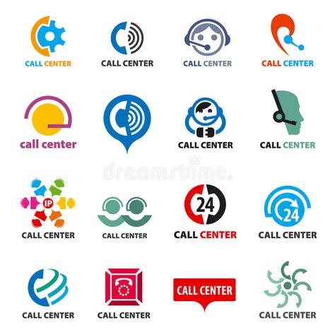 Call Center Logo, Call Center Design, Center Logo, Service Logo, Vector Logos, Call Center, Royalty Free Photos, Vector Logo, Royalty Free Images