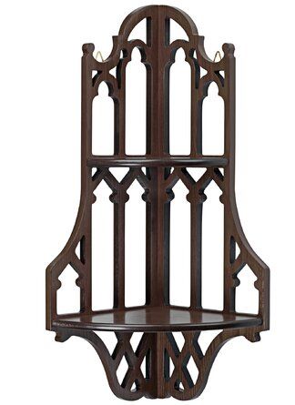 Antique Corner Shelf, Corner Niche, Gothic Shelf, Wood Corner Shelf, Wooden Corner Shelf, Wood Corner Shelves, Shelf For Bathroom, Canterbury Cathedral, Corner Wall Shelves