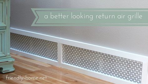 How to Beautify Air Vents | POPSUGAR Home Diy Remodel, Home Upgrades, Home Reno, Diy Home Improvement, Air Vent, Smart Home, Home Renovation, Home Remodeling, Home Projects