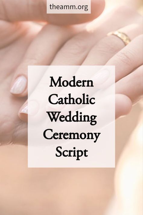 Catholic Wedding Readings, Wedding Scripture, Prayers And Blessings, Ceremony Script, Order Of Wedding Ceremony, Wedding Ceremony Readings, Wedding Prayer, Catholic Wedding Ceremony, Wedding Ceremony Script