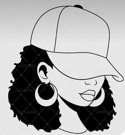 Black Woman Canvas Paintings Easy, Black Women Silhouette Art, Woman Outline Drawing, Afro Art Drawings Easy, T Shirt Drawing Ideas, African Women Art Drawing, Afro Drawing, Black Woman Silhouette, African Drawings