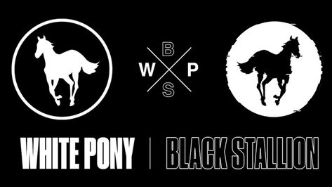 Deftones White Pony, Trevor Jackson, Dj Shadow, Around The Fur, Purity Ring, Black Stallion, White Horse, 20th Anniversary, New Black