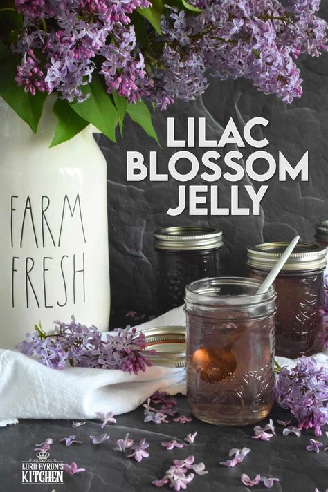 Foraging Meals, Lilac Jelly, Eggs In A Nest, Spring Cleanse, Food Resources, Lilac Blossom, Easy Party Food, Tea Party Food, Whole Food Diet