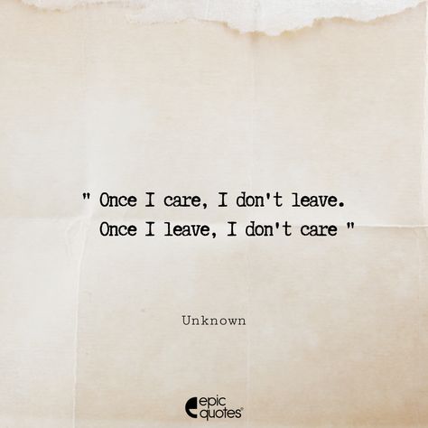 Don't take me for granted, once I leave, I leave for good. . #lovefeelings #feelingsquotes #lovelifequotes #writingsociety #writingtips #writersconnection #poetsandwriters #lovelyquotes #sadlovequotes #lovequotesandsayings #lovequotesdaily #truelovequotes #iloveyouquotes #romances #romancequotes #epicquotes #quotestoliveby #quotesdaily #epicquotes Once I Care I Don't Leave Quotes, Take Me For Granted, Taking For Granted Quotes, Don't Take Me For Granted, Granted Quotes, Leaving Quotes, Epic Quotes, Romance Quotes, Love Life Quotes