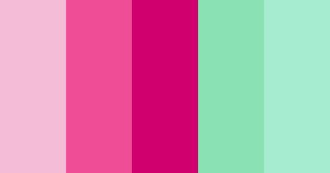 Mint And Pink Color Scheme » Green Matisse Wallpaper, Green And Pink Wallpaper, Mint Color Palettes, Mint Green And Pink, Mint Green Wallpaper, Hexadecimal Color, Mint Green Aesthetic, Mint Green Background, Pink Names