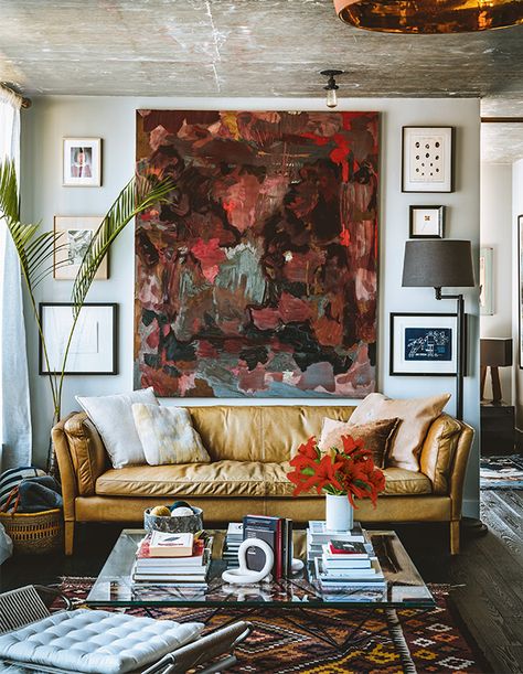 This Vancouver Condo Is Quirky, Bohemian & Totally Unconventional - House & Home Small Closet Storage, Vancouver Condo, Lacquered Walls, Antique Chinese Furniture, Lego Sculptures, Elegant Minimalism, Vintage Interior Design, Dining And Living Room, Vintage Interior