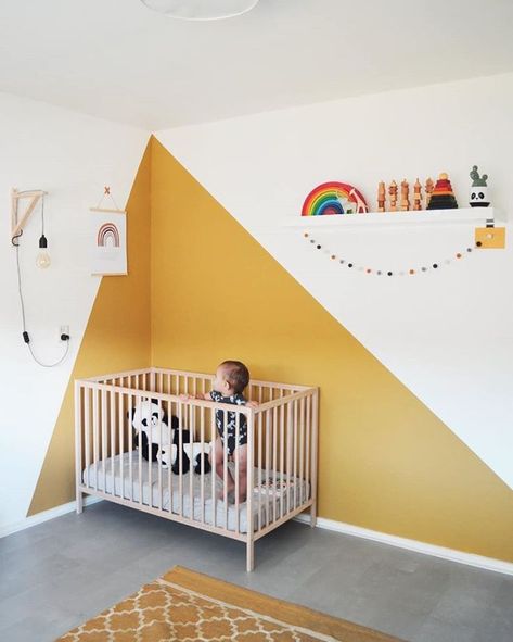 Norway Street, Color Paints, Yellow Nursery, Baby Room Design, Nursery Baby Room, Toddler Bedrooms, Baby Bedroom, Nursery Inspiration, Baby Boy Rooms