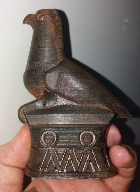 Great Zimbabwe Bird by syngineer - Thingiverse Great Zimbabwe Art, Mashona People, Zimbabwe Tattoo, Zimbabwe Aesthetic, Zim Tattoo, Zimbabwe Culture, Ancient Zimbabwe, Zimbabwe Bird, Great Zimbabwe