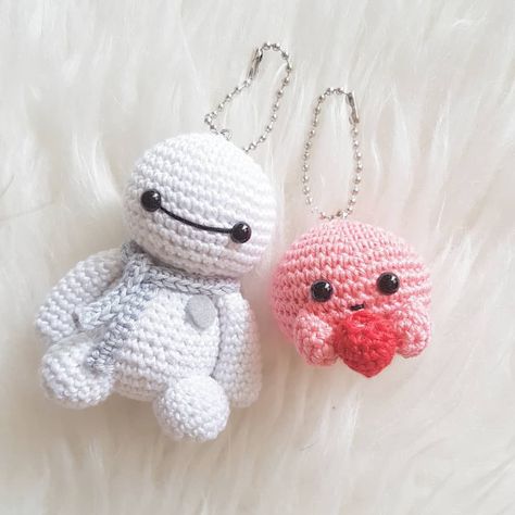 Baymax Crochet, Halloween Doll, Aesthetic Pastel, Baymax, Aesthetic Pastel Wallpaper, Pastel Wallpaper, Pastel Aesthetic, Bts Fanart, Diy Crochet