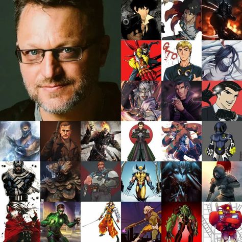 Daran Norris, Steve Blum, Batman Fan Art, The Fantastic Four, Thor Odinson, Anime Is Life, Kid Flash, Voice Acting, Beast Boy