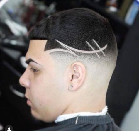 Pin on Cabelo Barber Designs In Hair, Hair Tattoo Men, Hair Designs For Boys, Boys Haircuts With Designs, Hair Tattoo Designs, Haircut Designs For Men, Fade Haircut Designs, Hair Designs For Men, Black Boys Haircuts