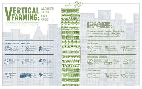 Vertical Farming Infographic on Behance Vertical Farming Design, Farming Infographic, Future Agriculture, Urban Farming Architecture, Intentional Communities, Sustainable Communities, Bubble Diagram, Eco Village, Indoor Farming