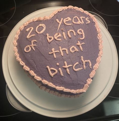 20 Yr Old Birthday Cakes, 20 Yo Birthday Cake, 20th Bday Cakes, 22 Birthday Cake For Her, 20 Year Old Cake, 20 Birthday Cake Funny, Funny 19th Birthday Cake, Birthday Cake For 20th Birthday, Cake For 20th Birthday