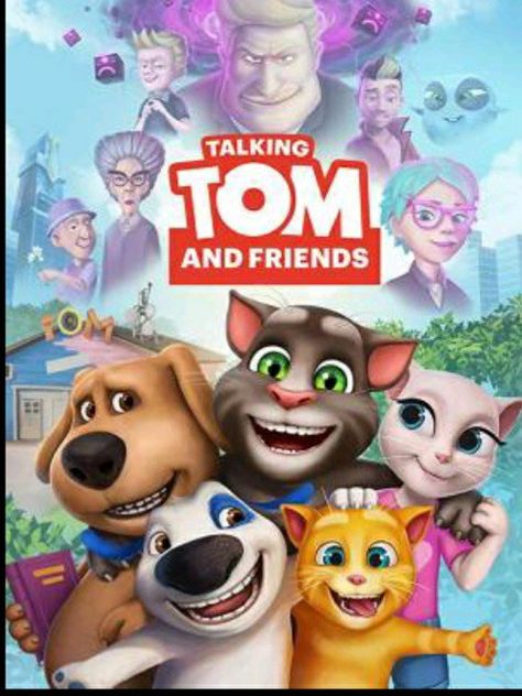 Friends Season 3, Talking Tom And Friends, Tom And Friends, Talking Tom Cat, Tom Y, Real Vampires, 27 December, Dc Comics Series, Superhero Birthday Cake