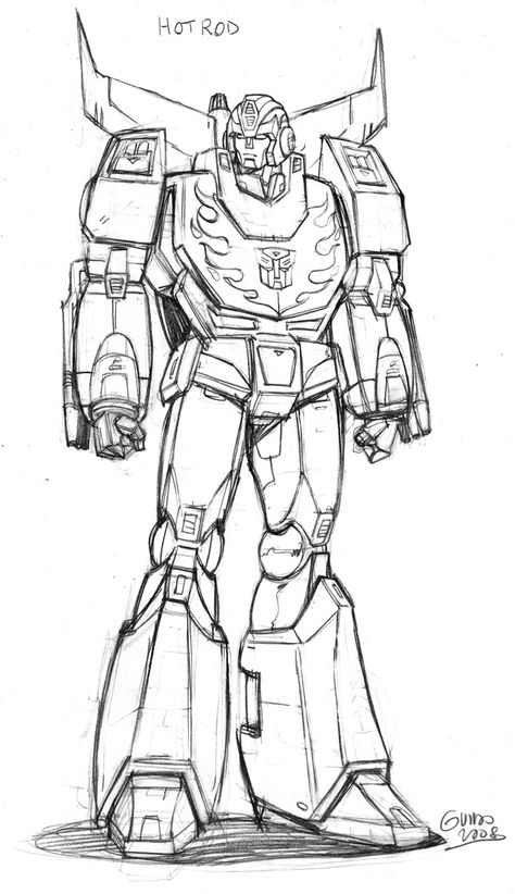 AHM Hot Rodimus prelim. sketch by GuidoGuidi.deviantart.com on @deviantART Hot Rod Transformers, Transformers Coloring, Rodimus Prime, School Rumble, Transformers Coloring Pages, Transformers Drawing, Anime Coloring Pages, Robot Design Sketch, Head Study