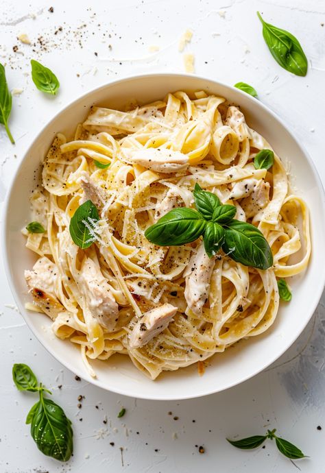 Learn How to Cook Chicken Fettuccine Alfredo Recipe For Free | Recipes You'll Love, Made Easy! Chicken Alfredo Dinner, Creamy Chicken Alfredo Pasta, Chicken Fettuccine Alfredo Recipe, Alfredo Dinner, Avocado Ice Cream Recipe, Easy Chicken Alfredo, Creamy Chicken Alfredo, Chicken Alfredo Fettuccine Recipe, Fettucini Alfredo