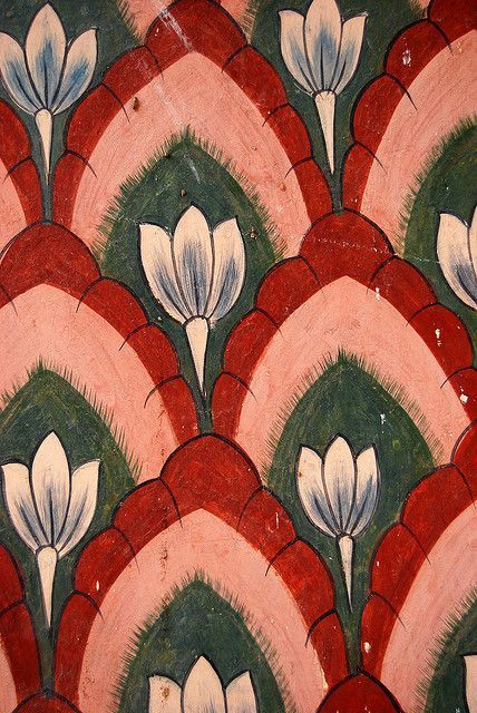 India Pattern, Soyut Sanat Tabloları, Textile Patterns, Indian Art, Textures Patterns, Pattern Art, Jaipur, Red Green, Indiana