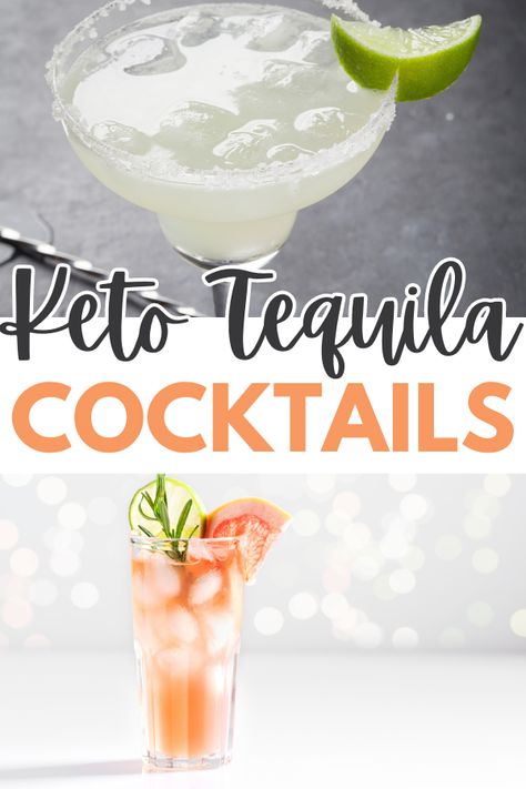 3 Keto Tequila Drinks You Have to Try – Keto Millenial Mixed Drinks With Tequila Easy, Low Calorie Tequila Drinks, Drinks With Tequila, Healthy Mixed Drinks, Tequila Drinks Easy, Tequila Mixed Drinks, Tequila Drinks Recipes, Coconut Tequila, Low Sugar Drinks