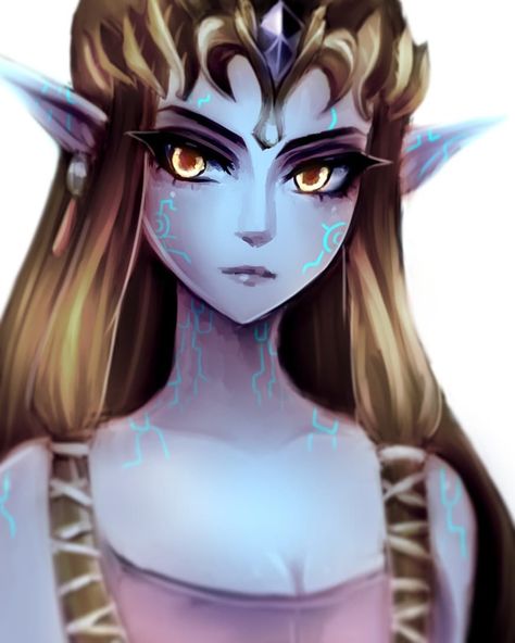 Legend of Zelda Twilight Princess art > Ganon's Puppet Zelda / Possessed Princess Zelda |  generallyunamused Legend Of Zelda Twilight Princess, Zelda Twilight Princess, Twilight Princess, Legend Of Zelda, Long Hair, Zelda, Princess Zelda, Deviantart, Hair