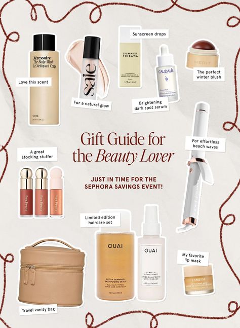 A curation of must-have holiday gifts for the beauty guru. I’ve curated 10 of the best gifts for the person who loves all things beauty. From the best makeup gift sets to skincare everyone’s been talking about on TikTok, this list is perfect for the beauty guru in your life! For more gift ideas and holiday decor essentials, sure to check out my Amazon Storefront and my LTK. Tap to shop! Beauty Gift Guide, Beauty Products Gifts, Makeup Gift Sets, The Best Makeup, Beauty Tricks, Top Makeup Products, Amazon Beauty Products, Amazon Storefront, Makeup Gift