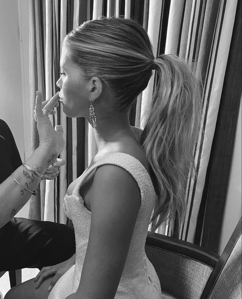 Bridal Ponytail, Bridesmaid Hair Inspo, Sofia Richie Grainge, Wedding Ponytail, Wedding Glam, Guest Hair, Bridesmaid Hair Makeup, Formal Hair, Wedding Guest Hairstyles