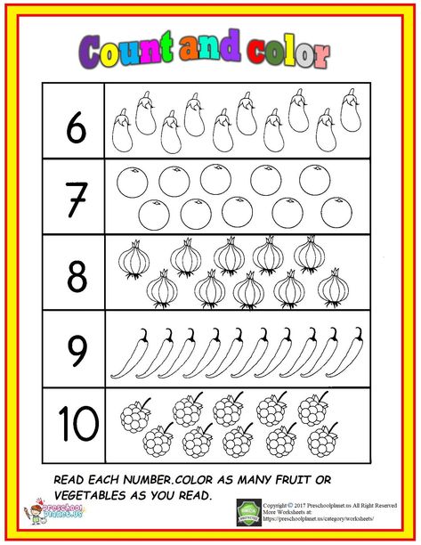 number count and color 6-10 worksheet Counting 6-10 Worksheets, Numbers 6 To 10 Worksheets, Numbers 6-10 Kindergarten Activities, Numbers 6-10 Worksheets Preschool, January Worksheets, Preschool Counting Worksheets, Counting Worksheets For Kindergarten, Free Printable Alphabet Worksheets, Roulette Strategy