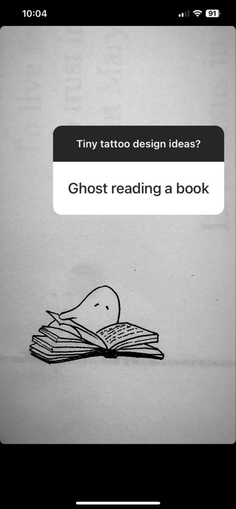 The Graveyard Book Tattoo, Book Ghost Tattoo, Horror Book Tattoo Ideas, Ghost Reading Book Tattoo, Reading Ghost Tattoo, Horror Book Tattoo, Ghost Reading Tattoo, Ghost With Book Tattoo, Ghost Book Tattoo