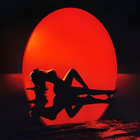 Red Moon In Venus Kali Uchis Album Cover, Kali Uchis Moonlight Wallpaper, Red Moon In Venus Kali Uchis Wallpaper, Red Moon In Venus Kali Uchis, Kali Uchis Moonlight, Moonlight Kali Uchis, Flick Ideas, Red Mood, Mother Kali