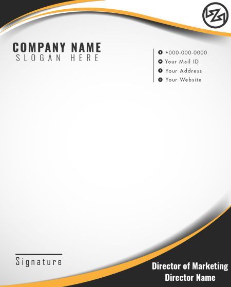 Builder's Letterhead Template: 7 Professional Looking Free Templates for your Construction Business - Template Sumo Professional Letterhead Template, Stationery Design Inspiration, Letterhead Template Word, Free Letterhead Templates, Company Letterhead Template, Letterhead Printing, Letterhead Paper, Professional Letterhead, Company Letterhead