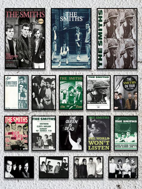 1 Pc, Canvas Printing Painting, Classic Rock Band The Smiths Hot Singles The Queen Is Dead Retro Posters, Room Decoration Stuff, Wall Art Poster No Frame, Living Room Sofa Background Decor, Foyer Corridor Decor, Home Decor, Bedroom Decor, Bathroom Decor, Decor Room, Office Decor, School Decor, Art Gift, PVC Rigid Pipe Safety Packaging Multicolor Modern   Canvas Figure Unframed Painting,Hanging Painting,Fabric painting   Home Decor, size features are:Bust: ,Length: ,Sleeve Length: Grunge Room Ideas, Office Decor School, Corridor Decor, Frame Living Room, Printing Painting, Painting Classic, Decor School, The Queen Is Dead, Retro Posters