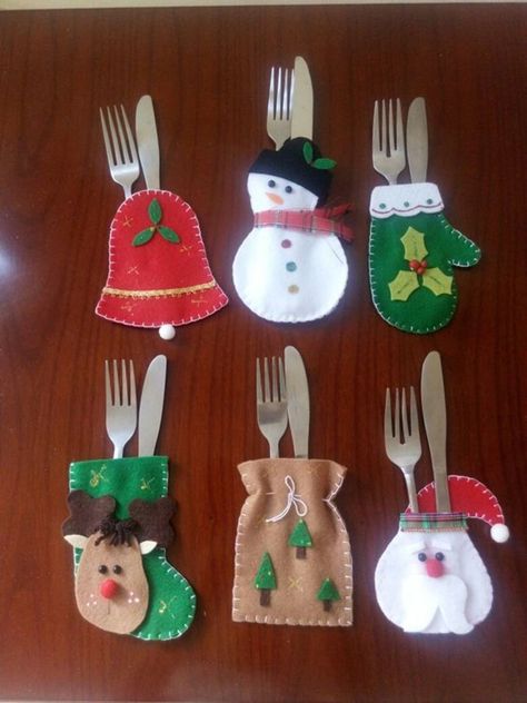 Jul Diy, Christmas Sewing Projects, Felt Crafts Christmas, Handmade Christmas Crafts, Diy Decor Ideas, Home Diy Decor, Budget Home, Holiday Crafts Christmas, Home Diy Projects