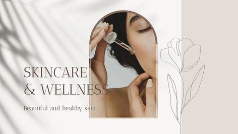 Skincare Facebook cover template, customizable for small business vector | free image by rawpixel.com / Sasi Beauty Space, Facebook Cover Design, Beige Design, Blog Banner, Facebook Cover Template, Skincare Blog, Psd Template Free, Cover Template, Facebook Cover Photos