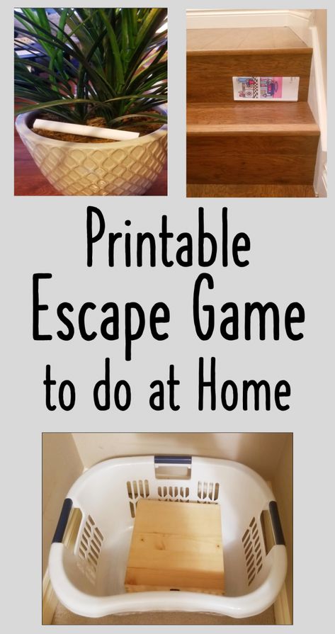 Escape Room At Home For Adults, New Years Escape Room, New Years Eve Escape Room For Kids, At Home Escape Room For Adults, Escape Rooms For Teens, Diy Escape Room For Teens, Homemade Escape Room Ideas, Escape Room Ideas For Teens, Diy Escape Room For Adults