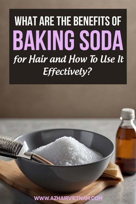 In the quest for natural beauty solutions, baking soda has emerged as a surprising hero. This humble kitchen staple, known for its versatility in cleaning and baking, also offers remarkable benefits for hair care. But how exactly does baking soda benefit your hair, and what are the best ways to use it effectively? Explore Now! Beer For Hair How To Use, Baking Soda Hair Wash, Acv Hair Rinse, Baking Soda Dry Shampoo, Benefits Of Baking Soda, Baking Soda For Acne, Humble Kitchen, Baking Soda Shampoo Recipe, Vinegar For Hair